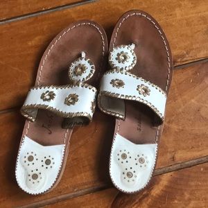 Like New Classic Jack Rogers Size 7